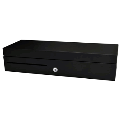 E3960 Flip Top Cash Drawer - Dark Grey