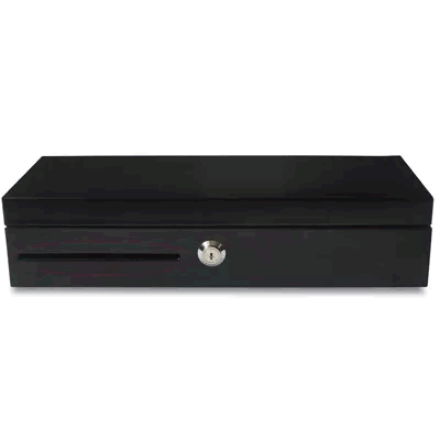 E3982 Flip Top Cash Drawer - Dark Grey