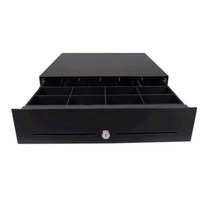 SL3000 CostPlus Front Opening Cash Drawer - Black