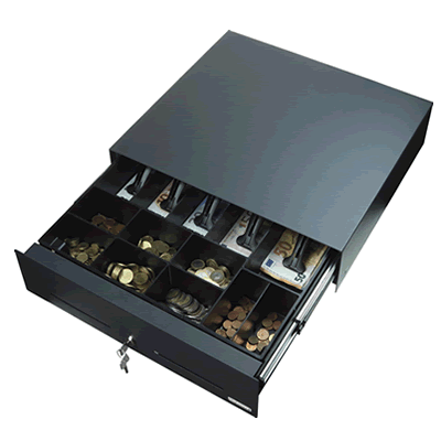 SL3000 CostPlus Front Opening Cash Drawer - Anthracite
