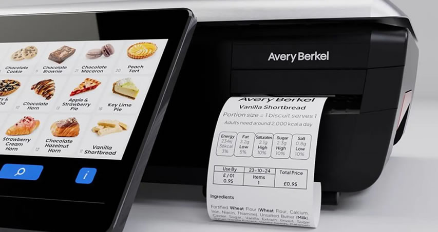  Labels can be designed to include logos, lines, boxes and other graphics