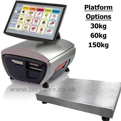 XTi601 Colour Touch Screen with External Platform Scale