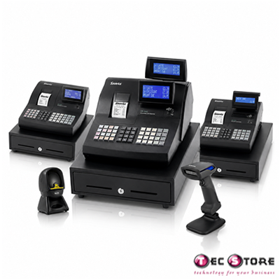Barcode Scanning Tills