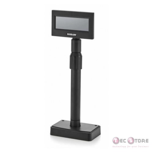 Customer Display 2000DS, Black Incl. PSU, Serial, Cable