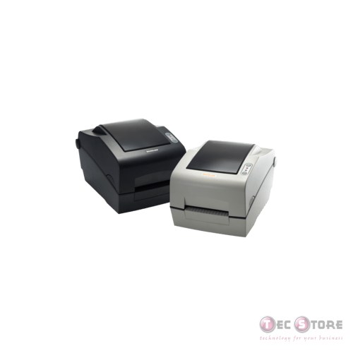 SLP-TX400, 8 dots/mm (203 dpi), EPL, ZPLII, USB, USB Host, RS232, Ethernet, dark grey