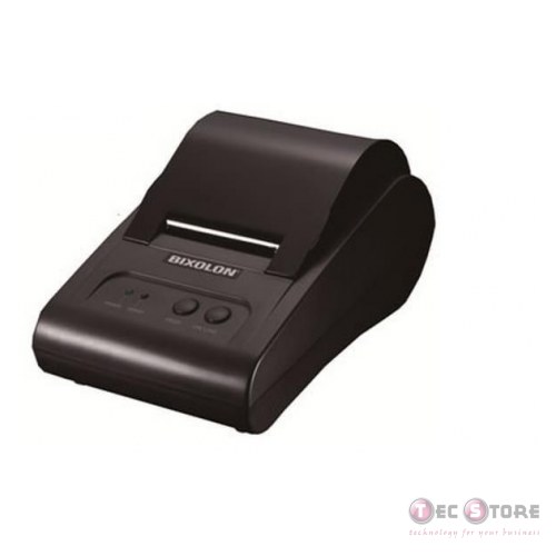 STP-103III, with Serial, Black Compact 2" thermal printer, 203dpi, tear bar