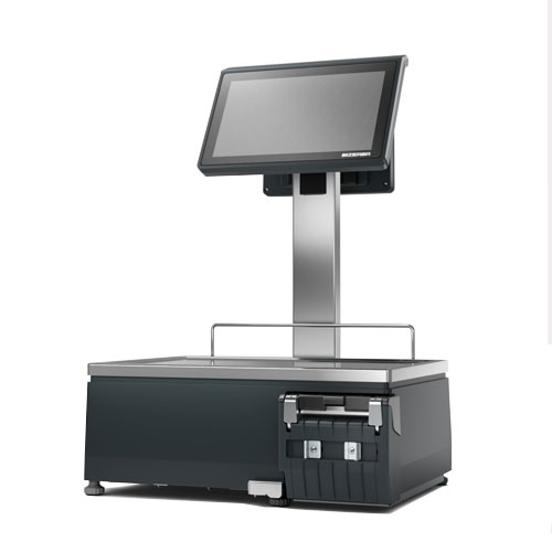 XC 800 15.6" Pro Label Printing Scale (Dual Printer) 910078000
