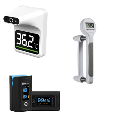 Blood Pressure Monitors, Oximeters & Thermometers