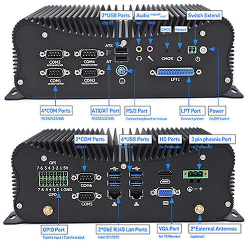 Book PC with I7 Processor