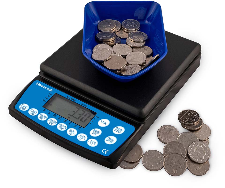 804 Coin Counting Scale