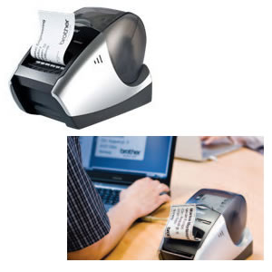 QL570 Barcode Label Printer