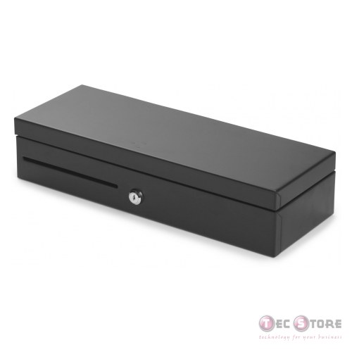 460 mm flip top drawer 6B/8C 460 x 170 x 100 mm - Black