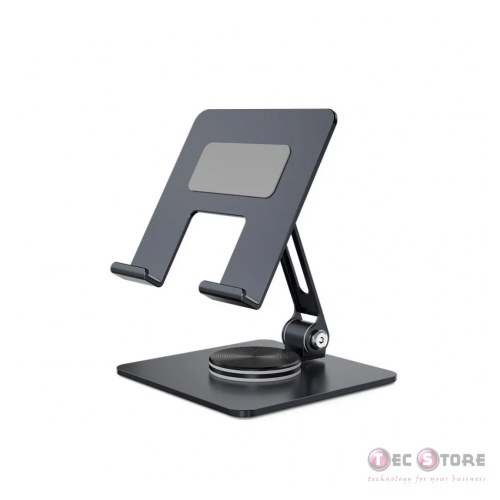 Capture Foldable 360-degree rotating Tablet & iPad POS Stand (Black)