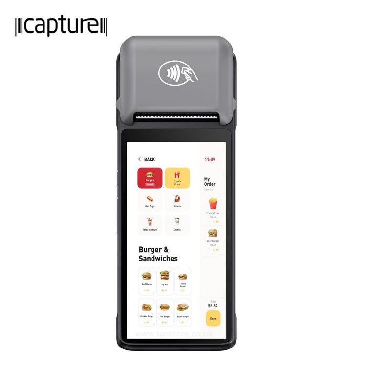 Scorpion 6" Mobile POS Terminal