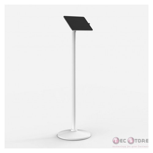 Capture Secure Tablet & iPad Floor Stand (White)