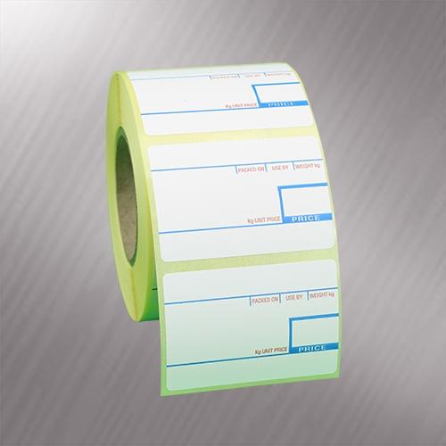 58 x 40mm Labels for CAS Scales (Box of 10 Rolls)