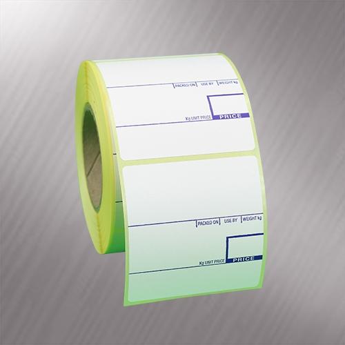 58 x 60mm Labels for CAS Scales (Box of 10 Rolls)
