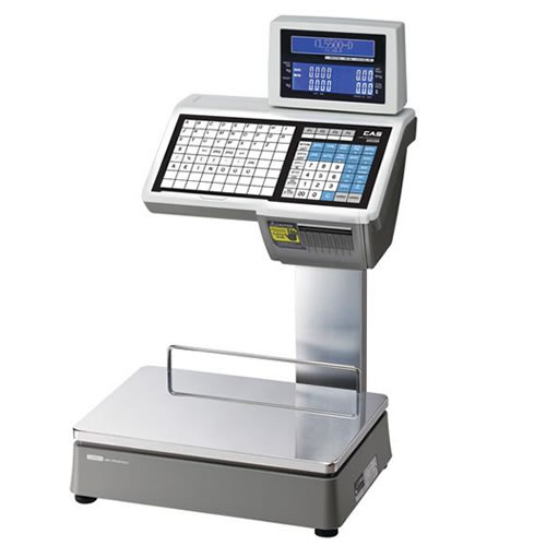 CL-5500D Label Printing Scale