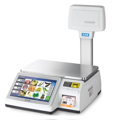 CL-7200 Multimedia Touch Screen Scale