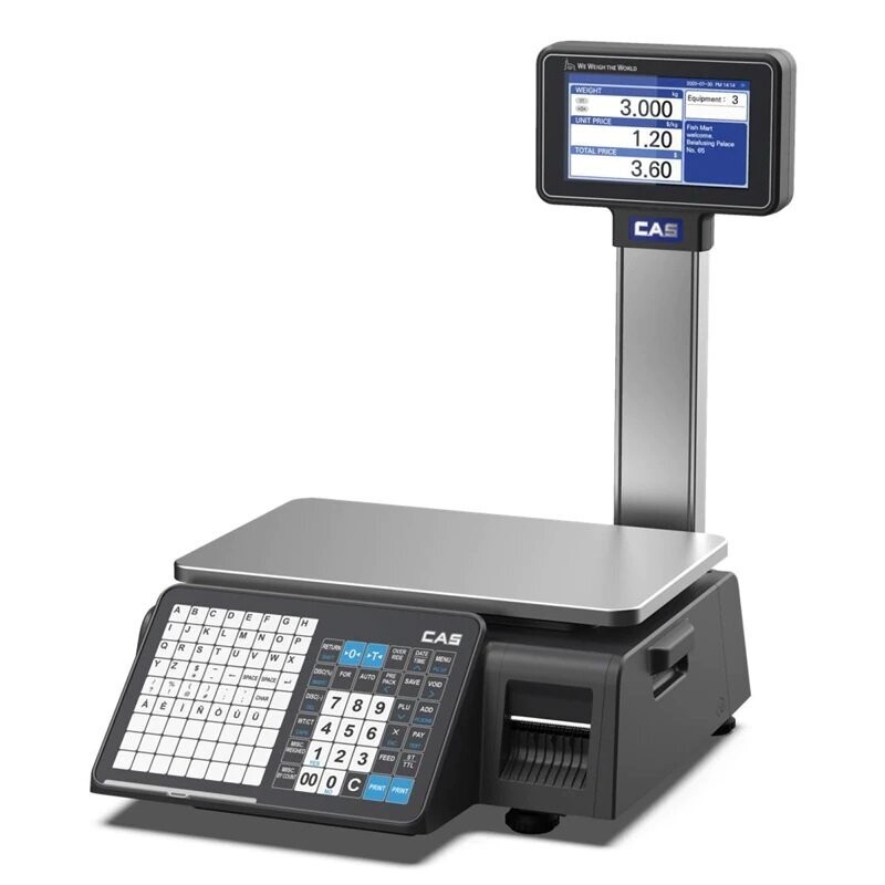 CN1 Label Printing Scale