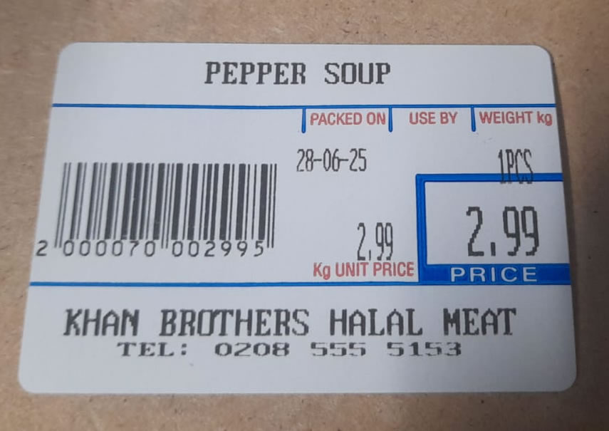 Items can be priced Per Kg or by unit