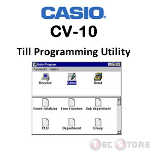 CV10 Software and Optional Data Cable
