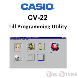 CV22 Software and Optional Serial Cable