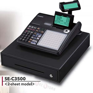 SE-C3500 Cash Register
