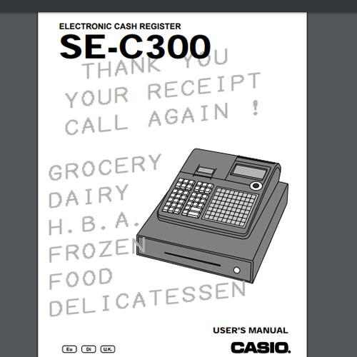 SE-C300 Manuals