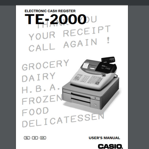 TE-2000 User Manual