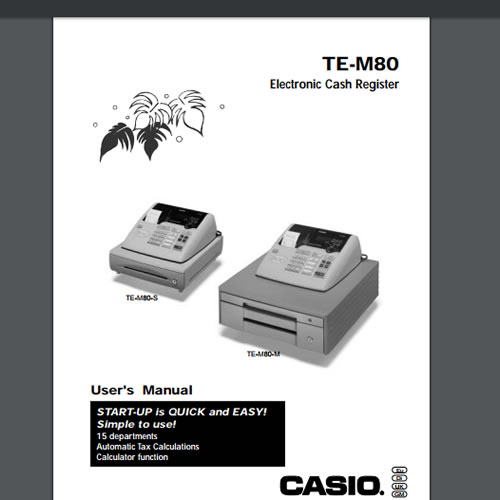 Casio Manuals, TecStore UK & Worldwide