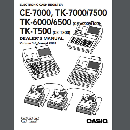 TK-6500 Dealer Manual