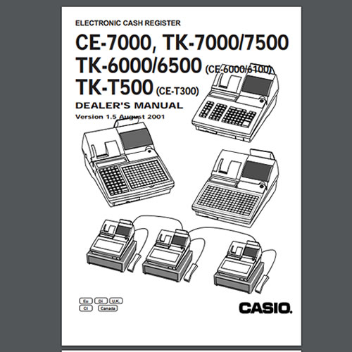 TK-T500 Dealer Manual