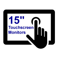 15" Touch Monitors