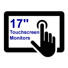 17" Touch Monitors