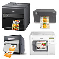 Colour Label Printers