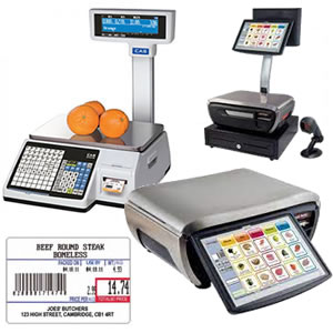 Label & Receipt Printing Scales