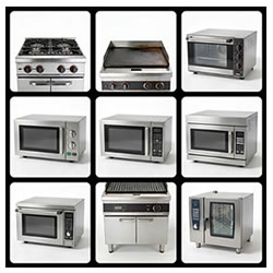 Commercial Ovens & Microwaves