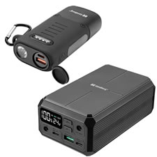 Powerbanks (USB, USB-C)