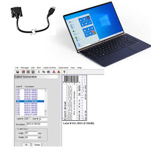 CL-Works PC Software for CAS Scales