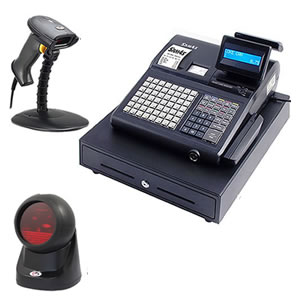 Barcode Scanning Tills