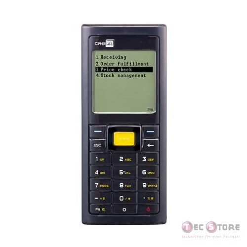 CipherLab 8200 Batch , Standard Range 2D Imager (SE4107) , 4MB , 24 Keys , USB Cable , - US/EU/UK/AU Universal