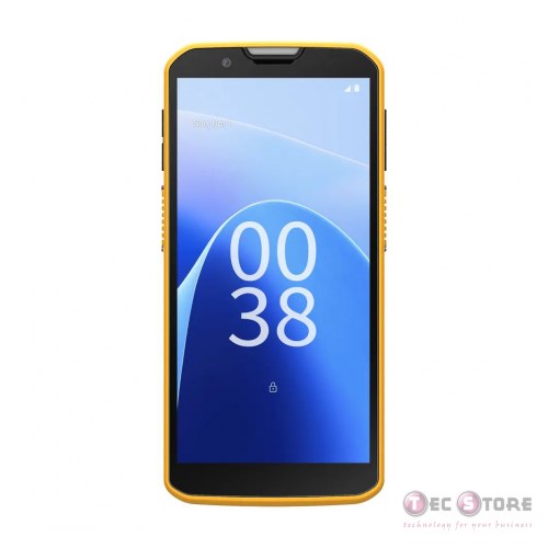 CipherLab RS38, WIFI6E, BT 5.2, NFC, 8/128GB, AR 2D, 8/16MP, 4500mAh, No Adapter/Plug, A13 GMS, Black