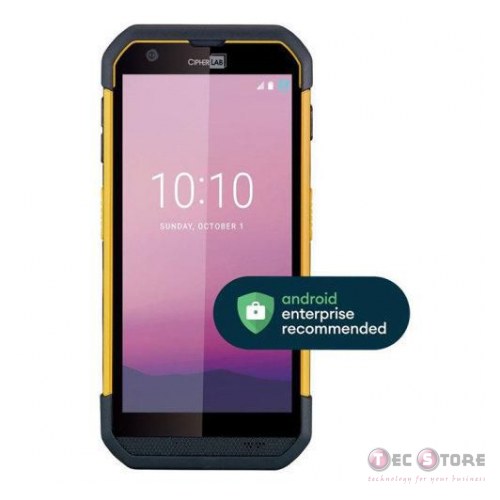 CipherLab WiFi,BT,4G,NFC,NUHF EU 865-868MHz,SR 2D,16MP+5MP Cam,4000mAh,Simple Pack W/O PSU,A14,GMS for EU only