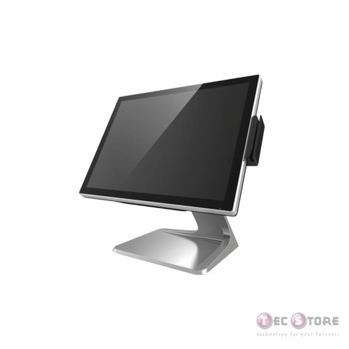 P5100, 38.1 cm (15''), Projected Capacitive, USB, USB-C, poweredUSB, RS232, Ethernet, Intel Core i3, fanless, SSD, black