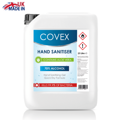 25 Litre Hand Sanitiser (Container)