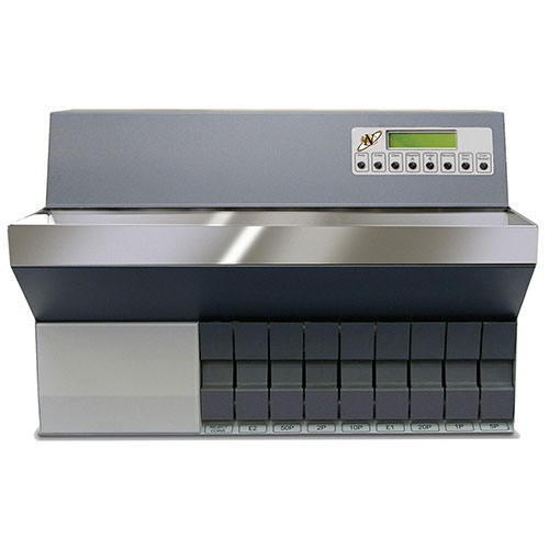 CS-830 Heavy-Duty Coin Sorter