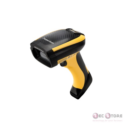 PD9130, 1D, multi-IF, kit (RS232, coiled), black, yellow