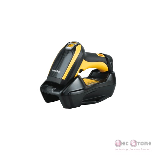 PowerScan PBT9501, BT, 2D, DPM, kit (USB), RB, black, yellow