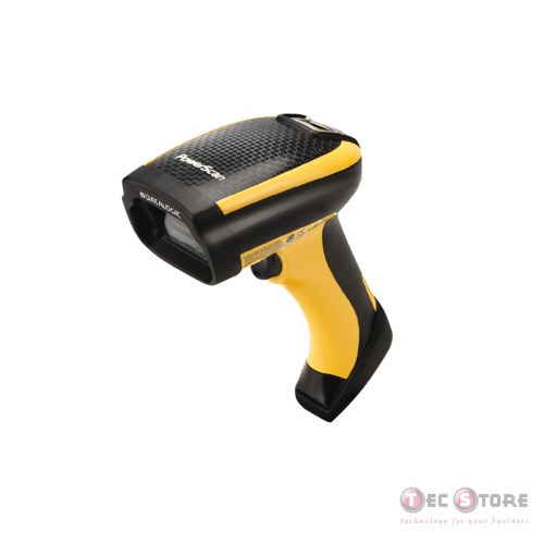 PowerScan PD9531-DPM, 2D, HD, DPM, multi-IF, kit (RS232), black, yellow